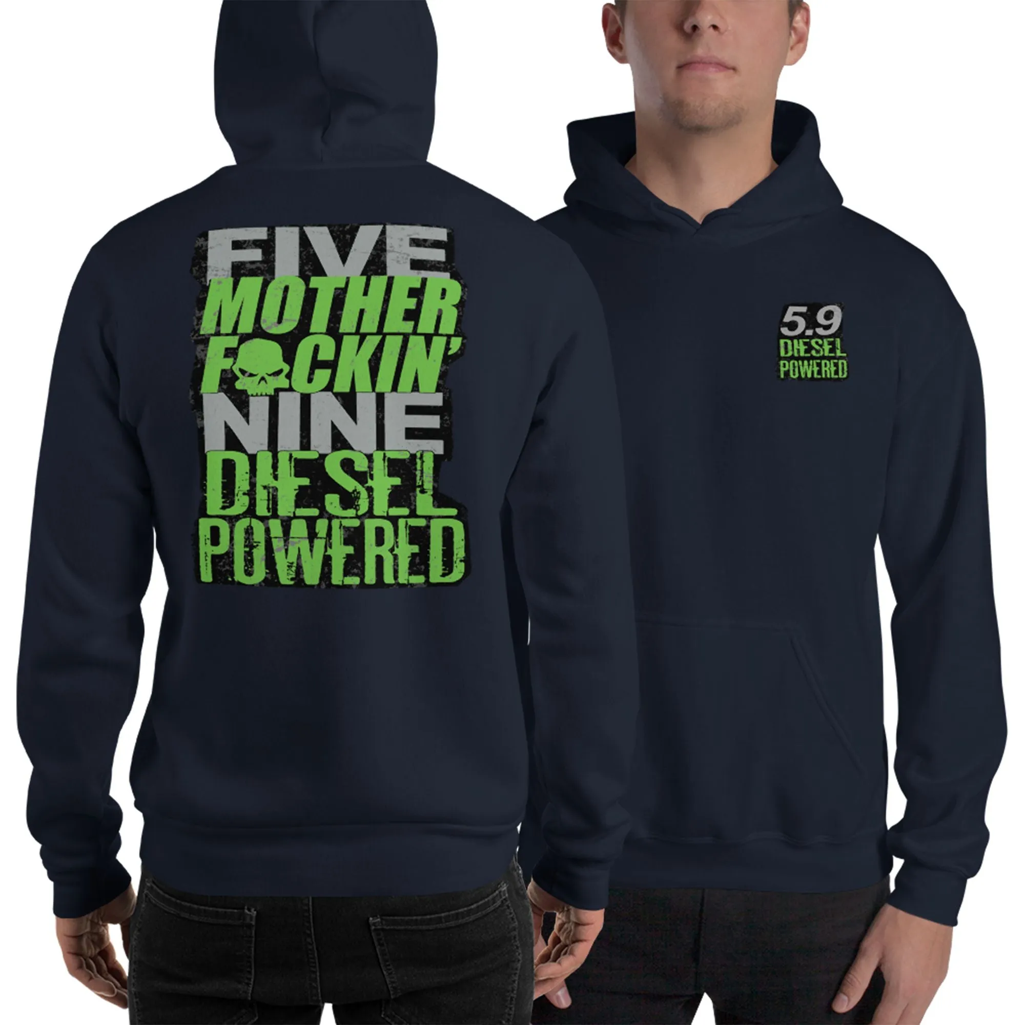 Five MF'N Nine 5.9 Truck Hoodie