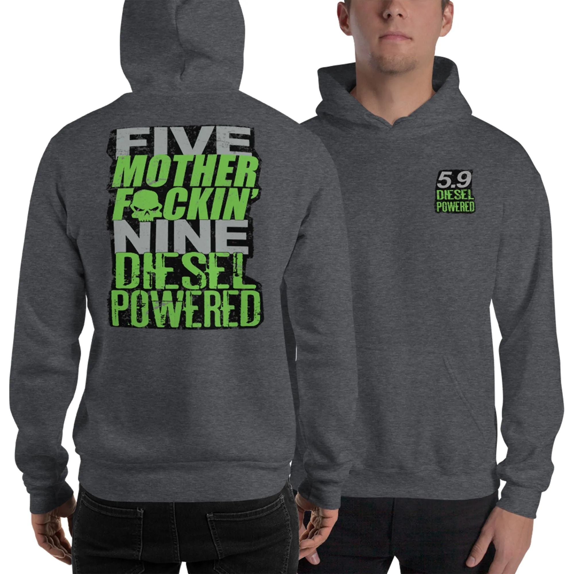 Five MF'N Nine 5.9 Truck Hoodie