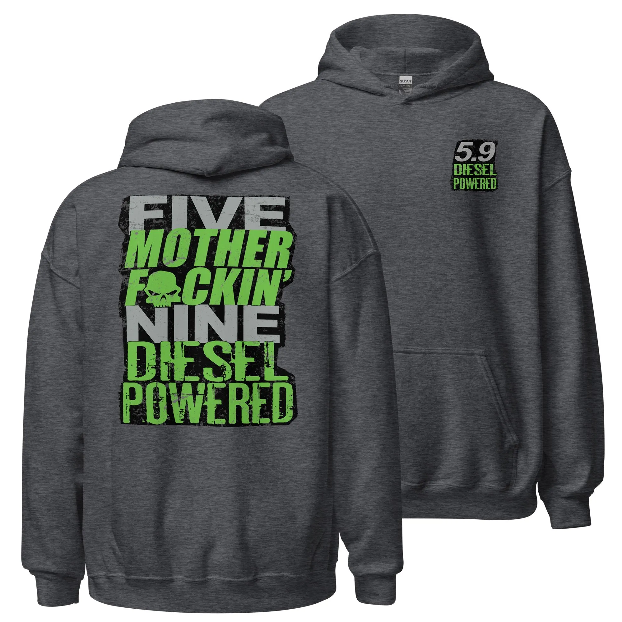 Five MF'N Nine 5.9 Truck Hoodie