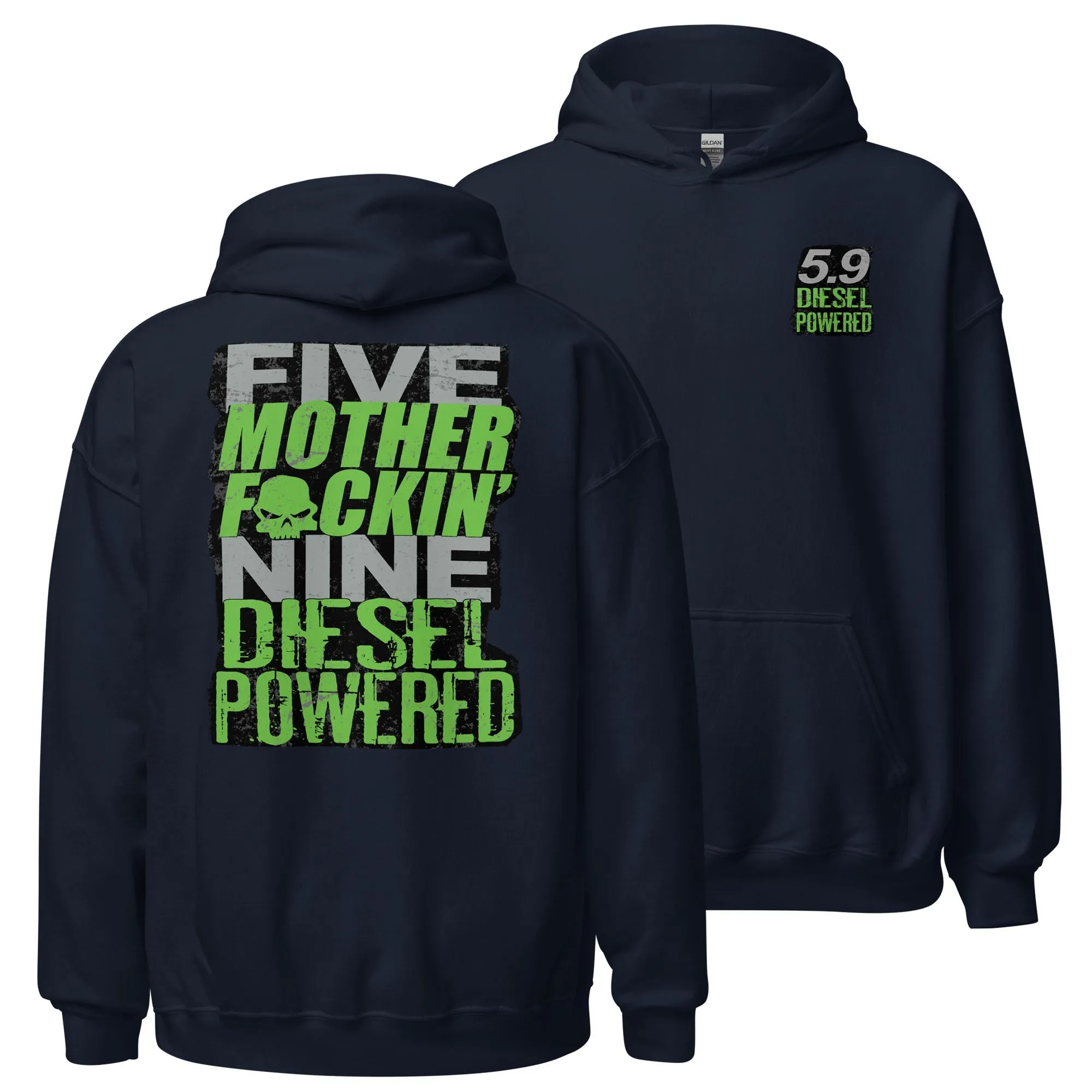 Five MF'N Nine 5.9 Truck Hoodie