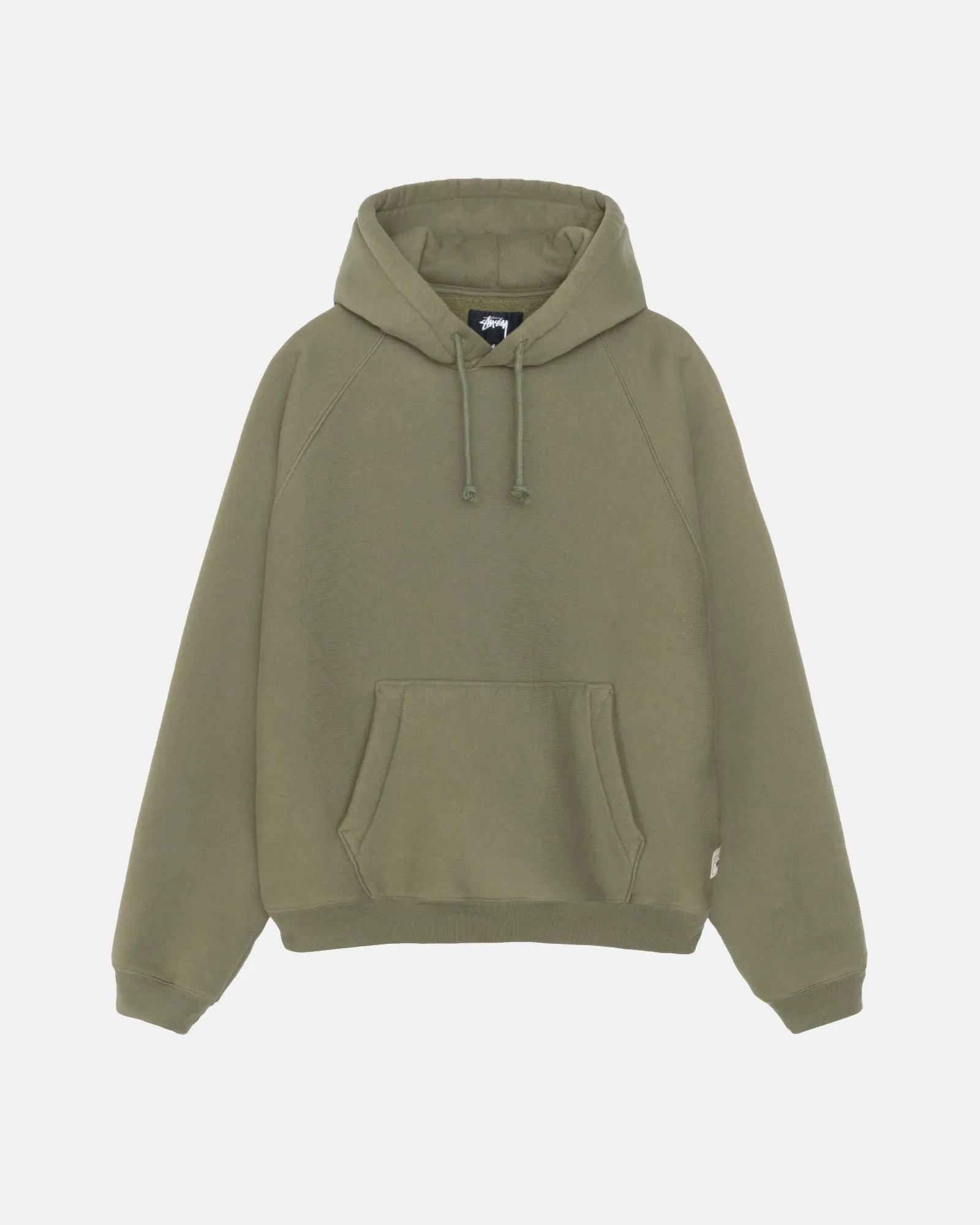 FLEECE RAGLAN HOOD