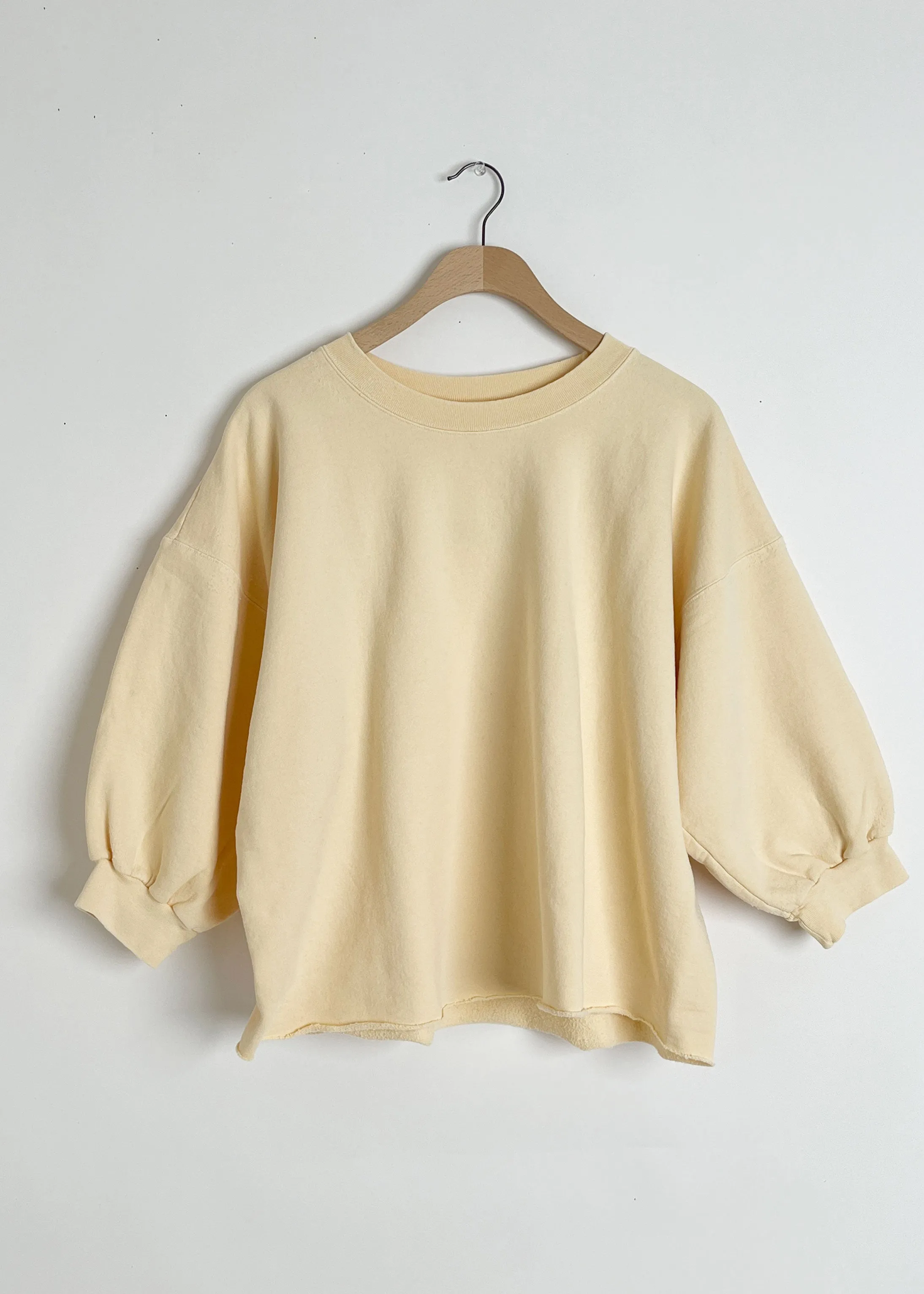 Fond Sweatshirt Butter