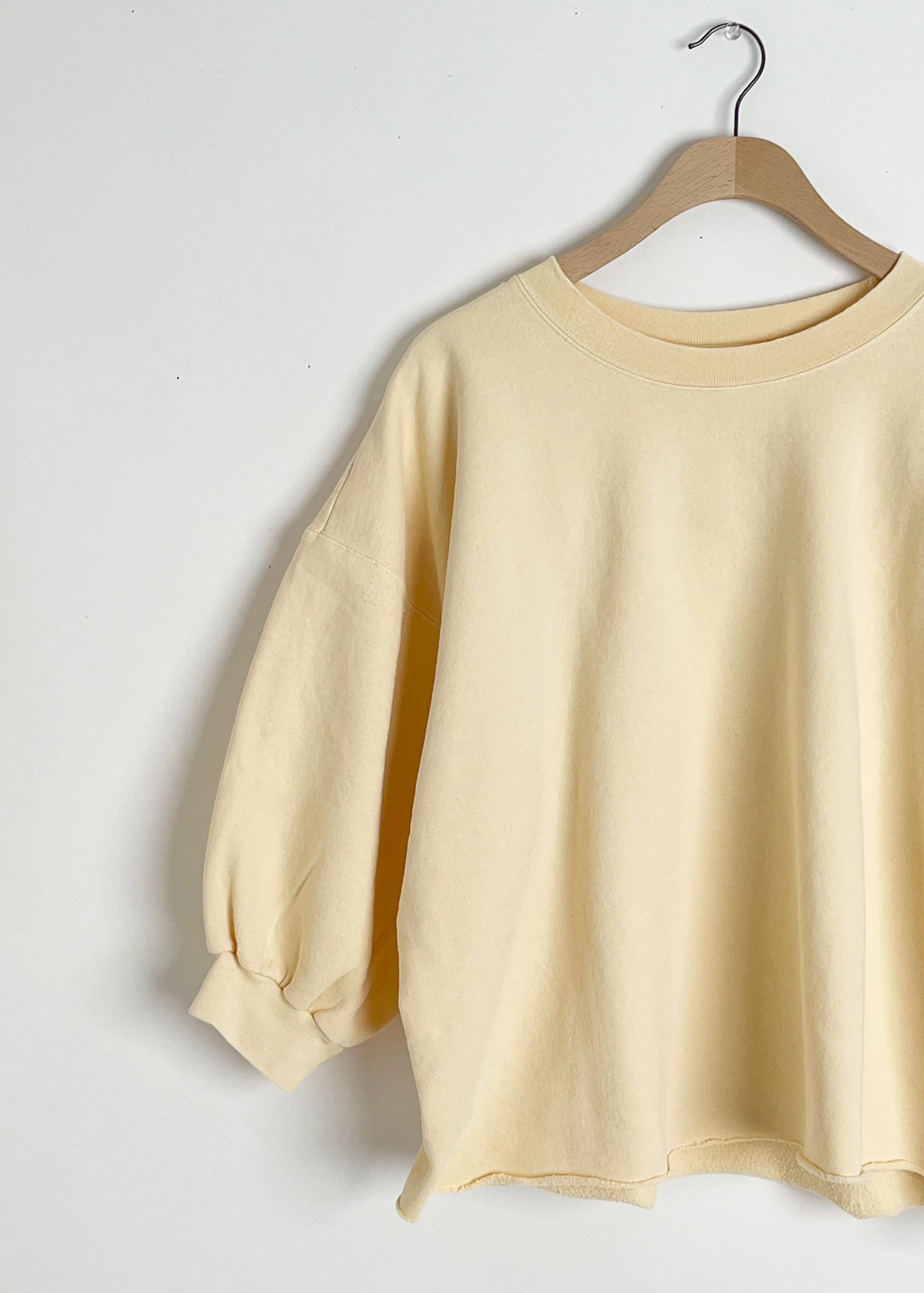 Fond Sweatshirt Butter