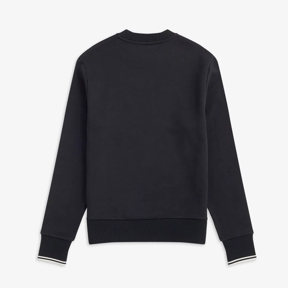 Fred Perry Crewneck Sweatshirt Black