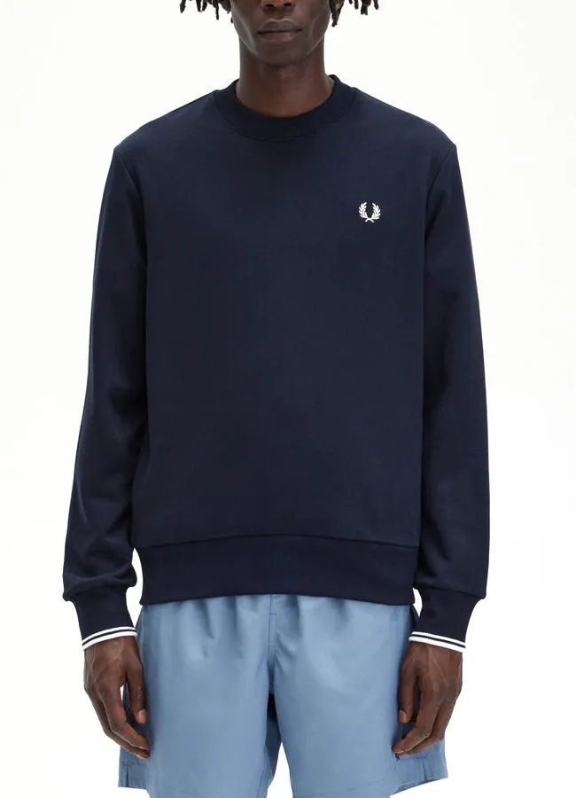 Fred Perry Crewneck Sweatshirt