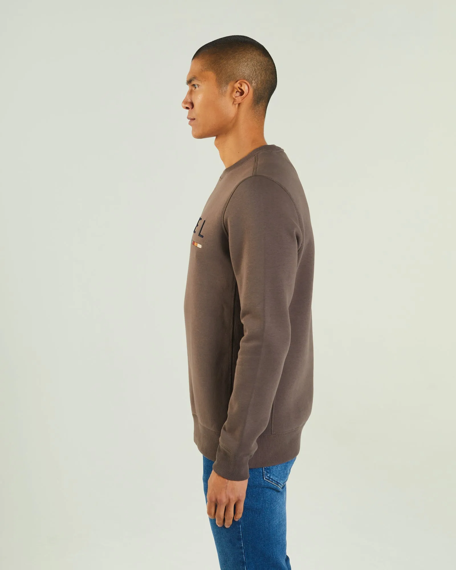 Fredrick Sweatshirt Silt Stone