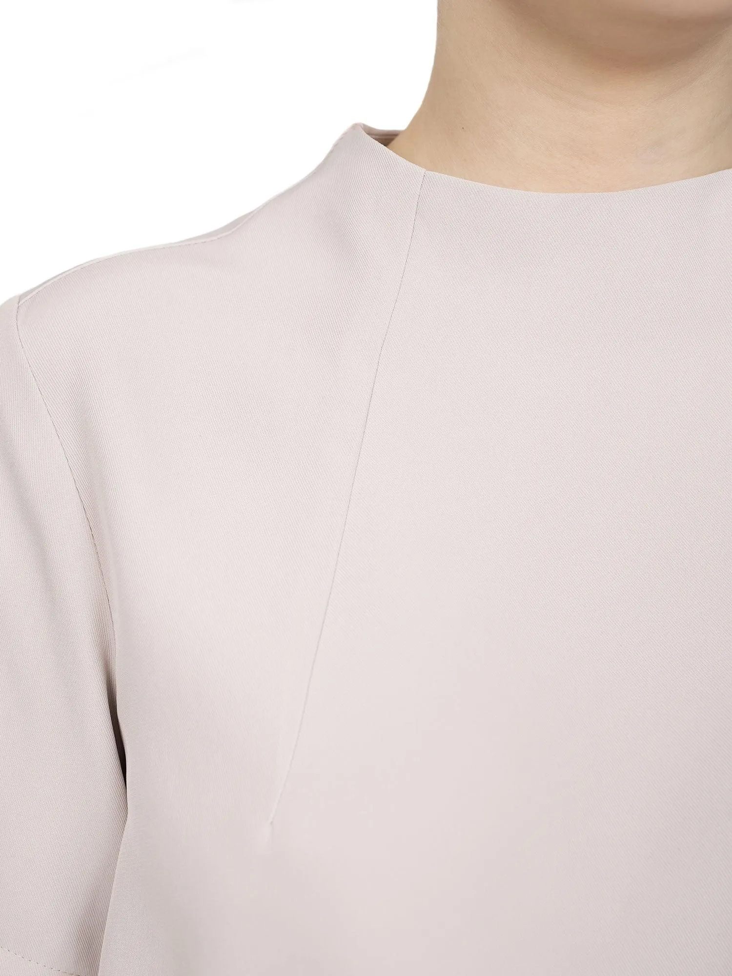 FUNNEL NECK TOP PATTERN