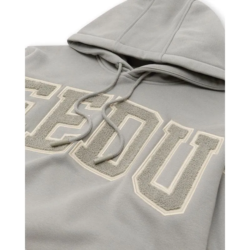 GEEDUP Team Logo Hoodie Nardo Grey/Gold