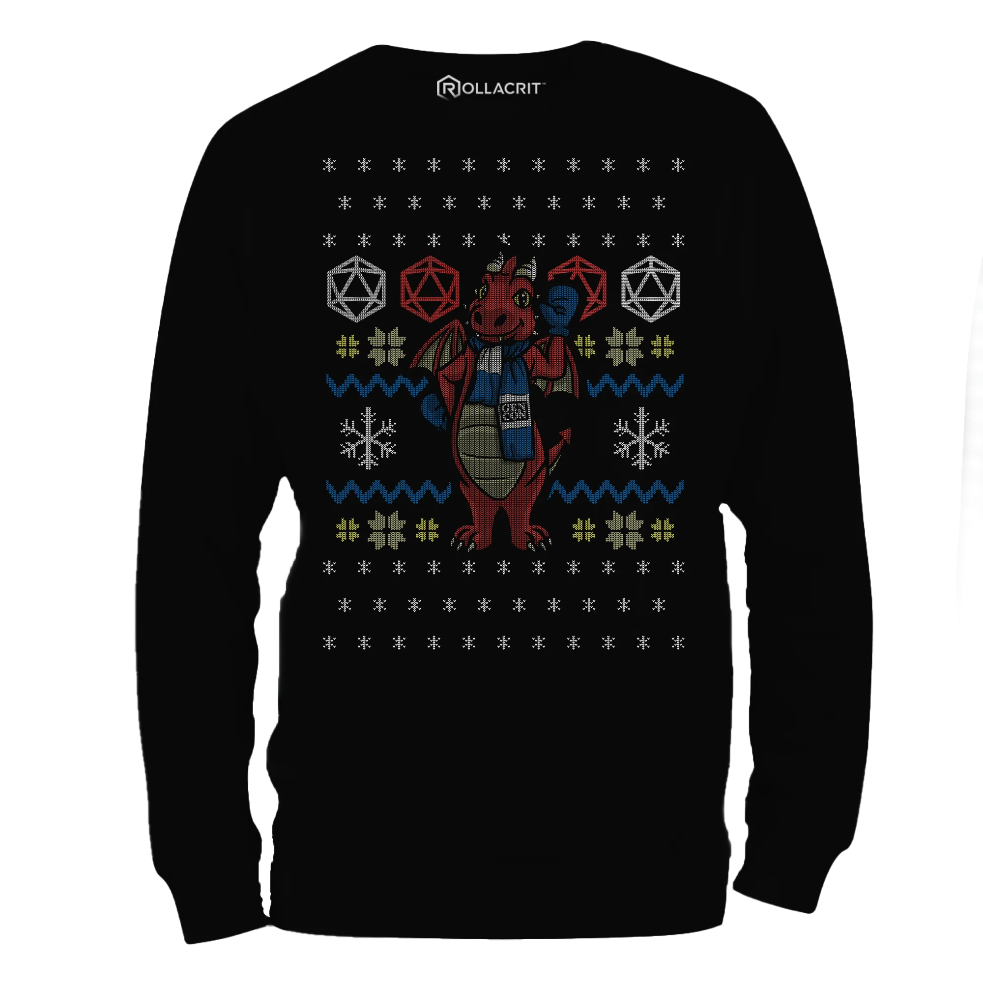 Gen Con Genevieve Holiday Sweatshirt