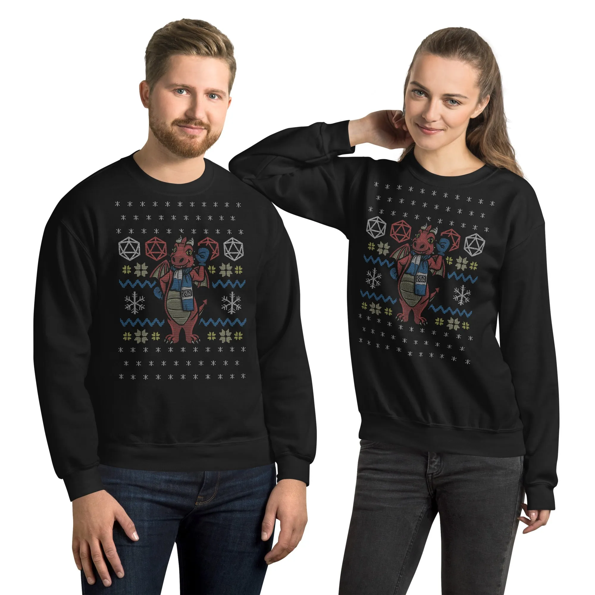 Gen Con Genevieve Holiday Sweatshirt