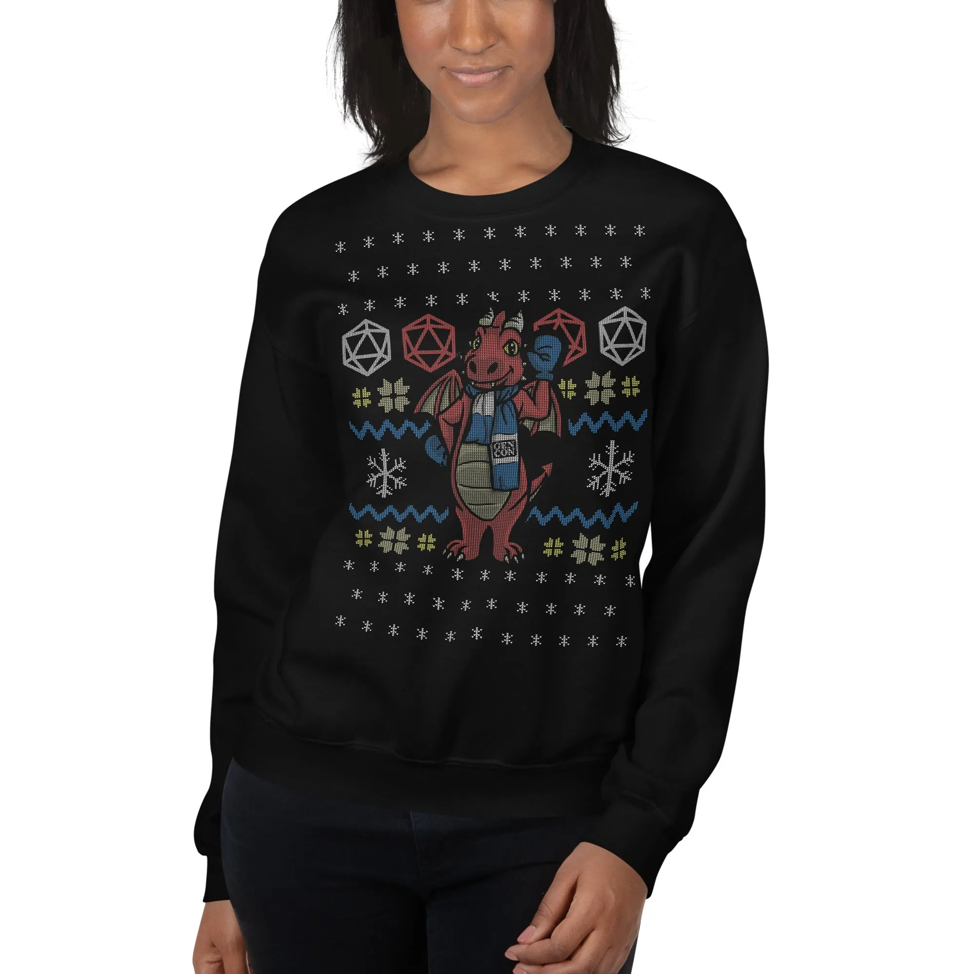 Gen Con Genevieve Holiday Sweatshirt