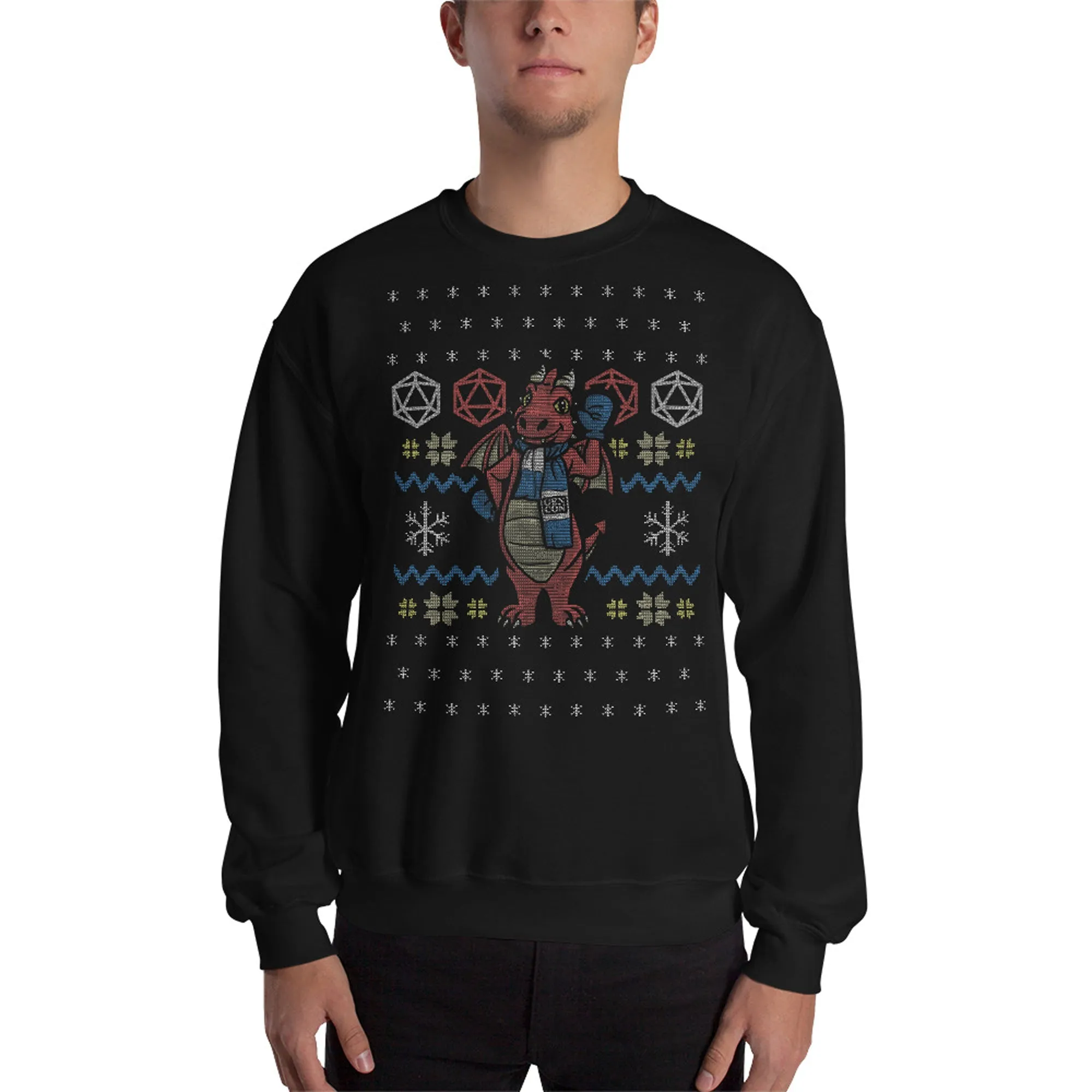 Gen Con Genevieve Holiday Sweatshirt