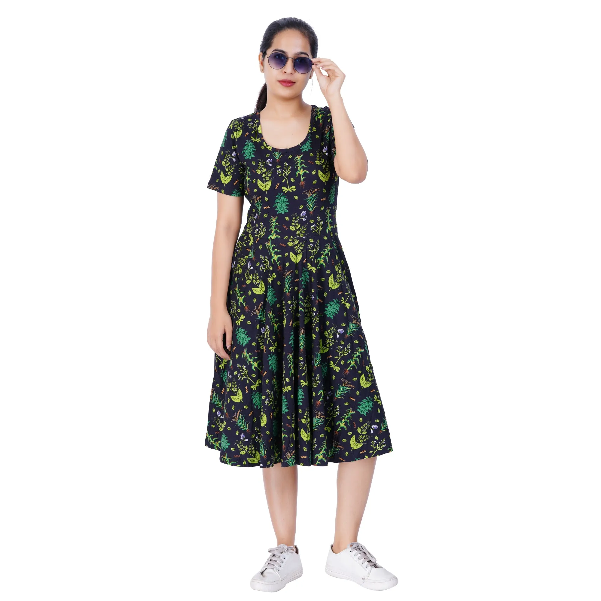 Genetic Plants Twirl Dress