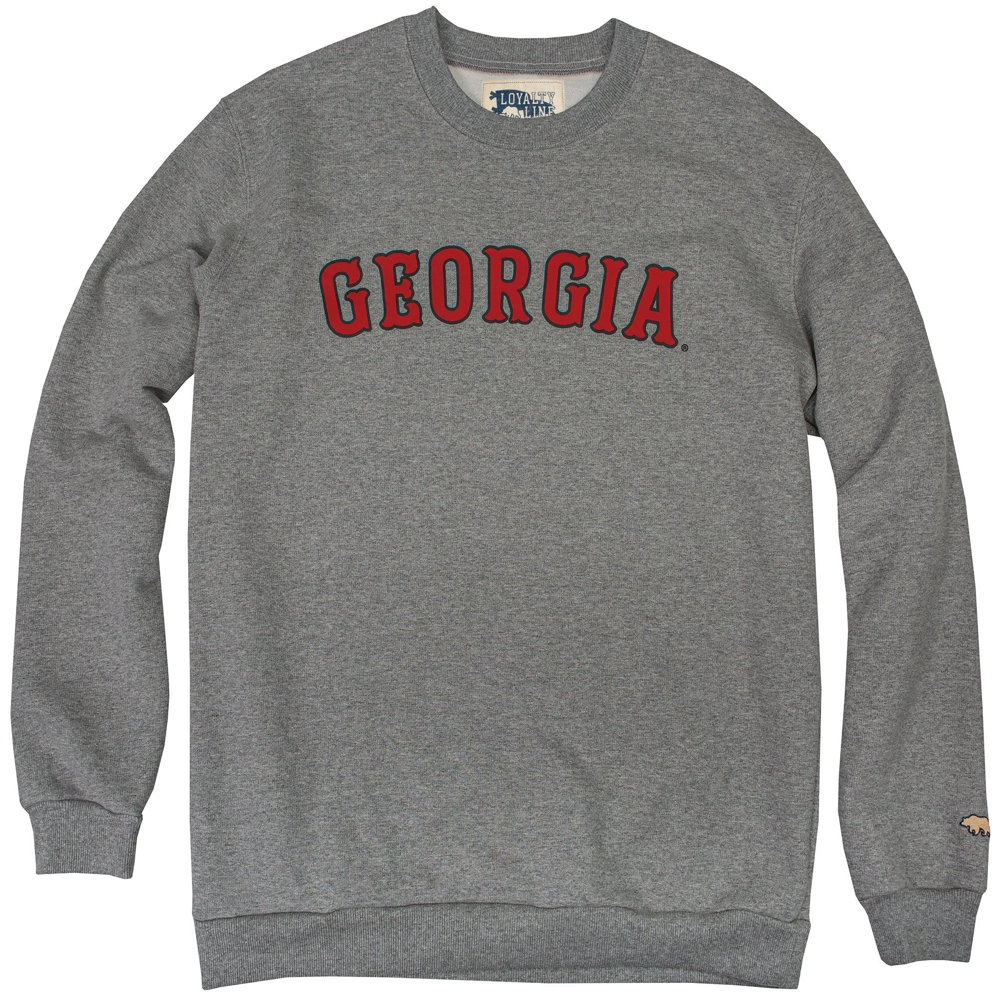 Georgia Vintage Crew Neck Sweatshirt