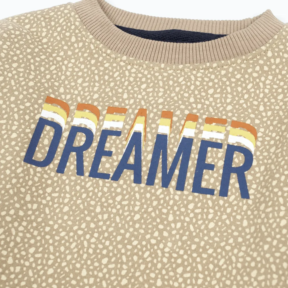 GIRL'S DREAMER FLEECE SWEATSHIRT