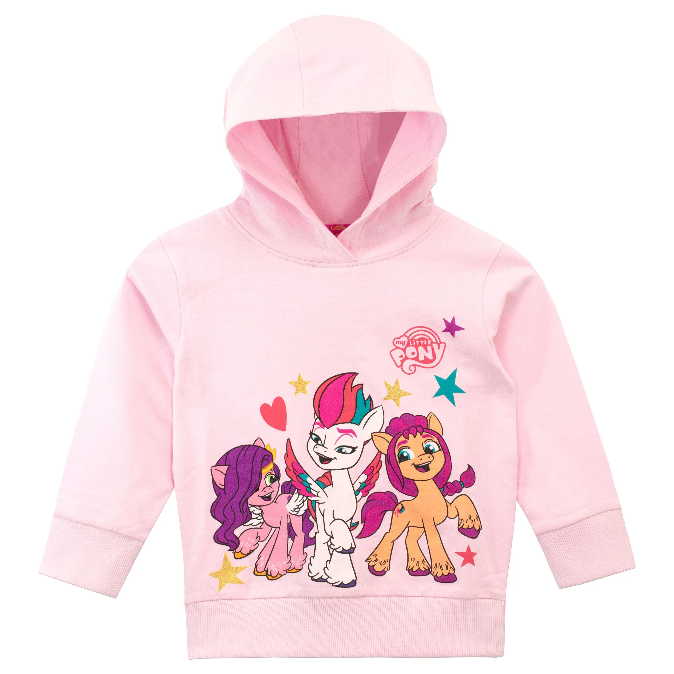 Girls My Little Pony Hooded Sweatshirt