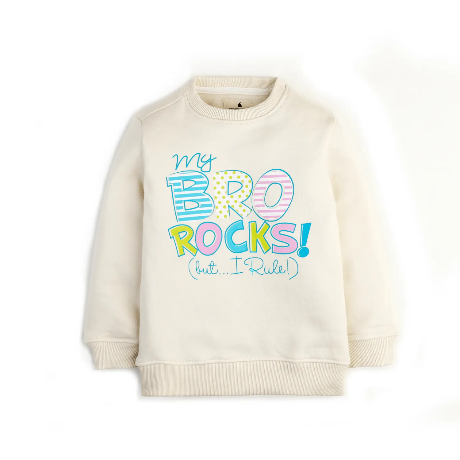 GIRL'S ROCKS FLEECE SWEATSHIRT