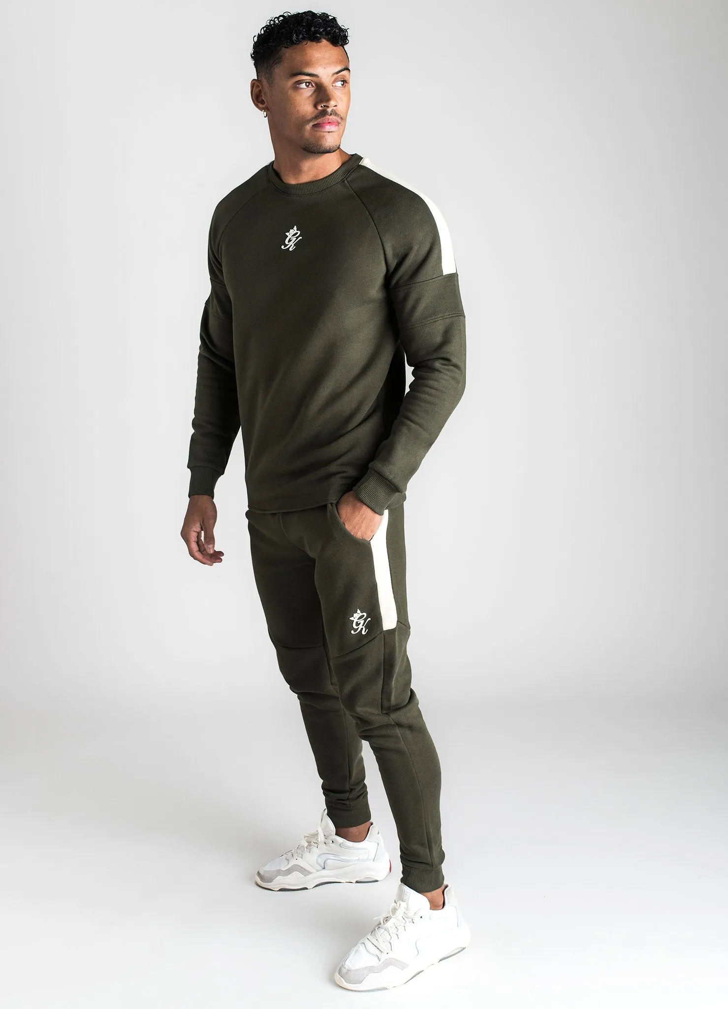 GK Core Plus Sweatshirt - Forest/Stone