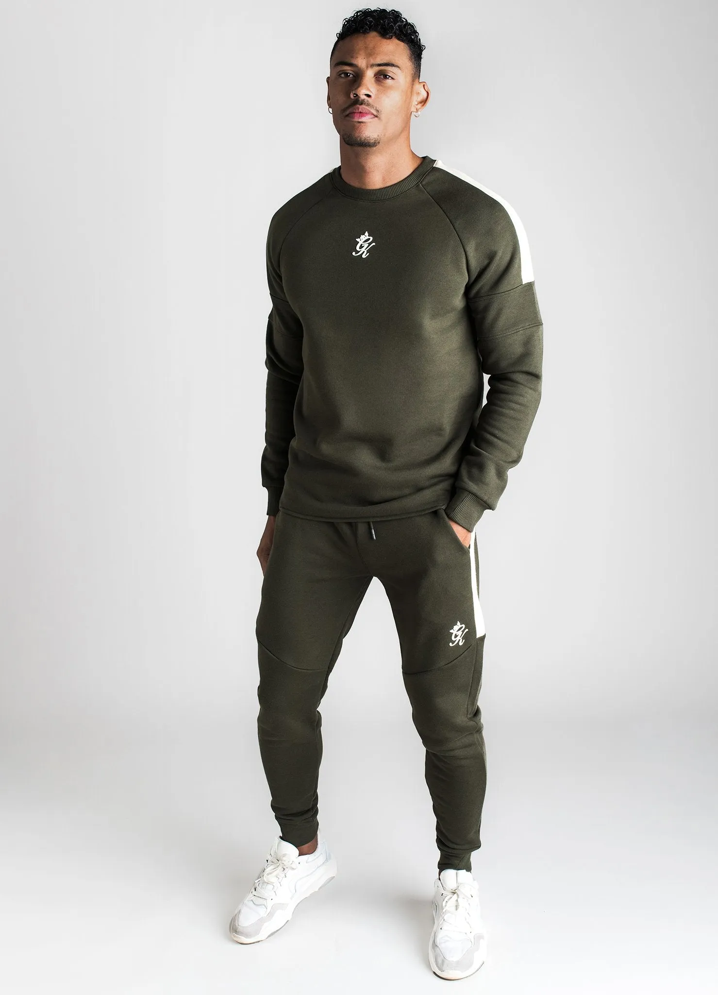 GK Core Plus Sweatshirt - Forest/Stone