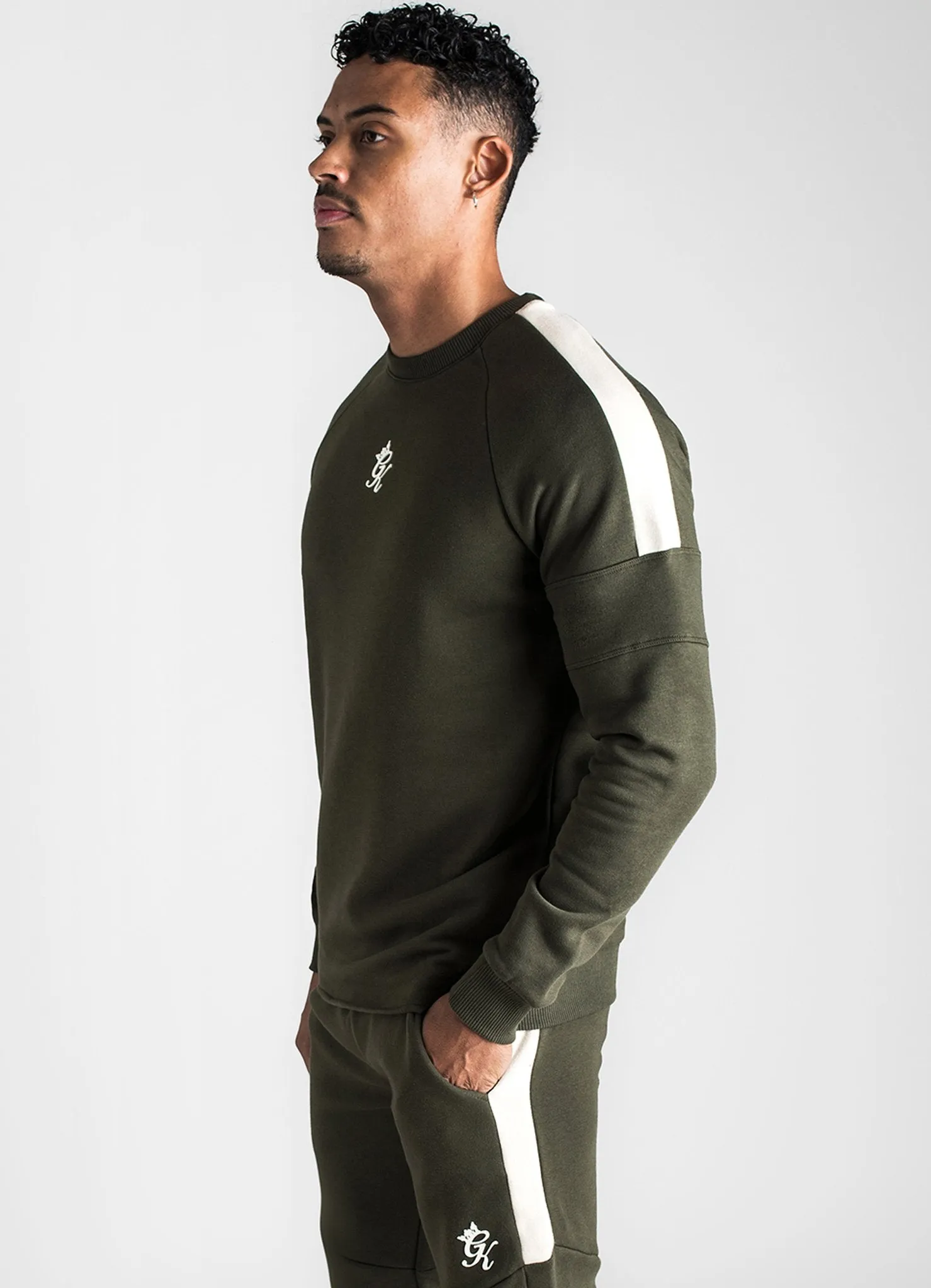 GK Core Plus Sweatshirt - Forest/Stone