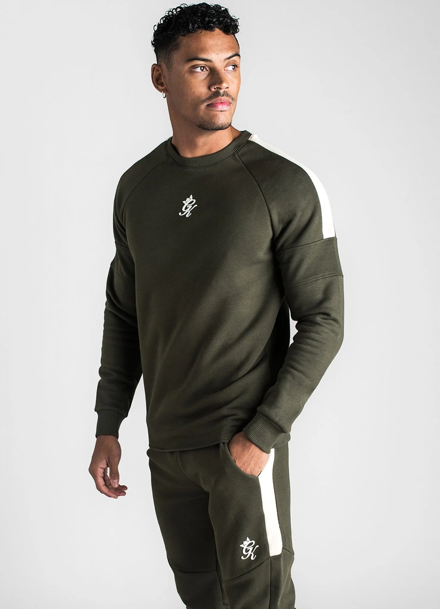 GK Core Plus Sweatshirt - Forest/Stone