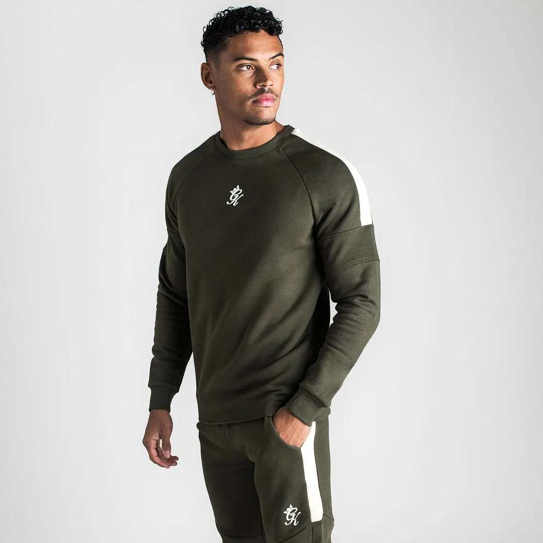 GK Core Plus Sweatshirt - Forest/Stone