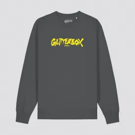 Glitterbox Yellow Choppy Logo Sweatshirt