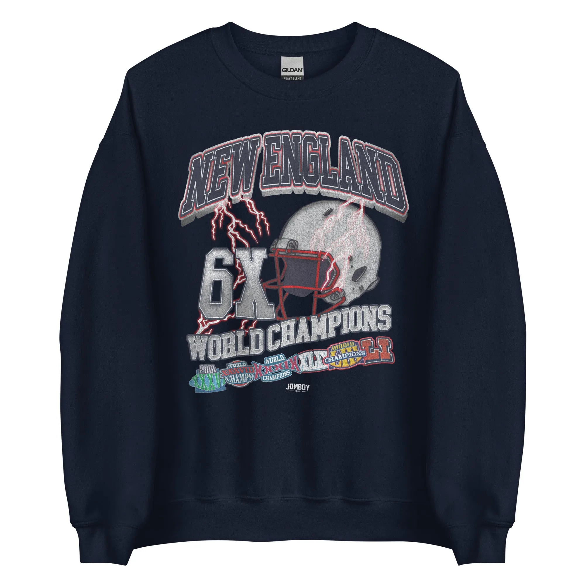 Go Pats | Crewneck Sweatshirt