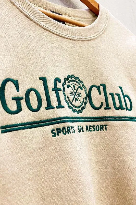 Golf Club Sweatshirt S-XL