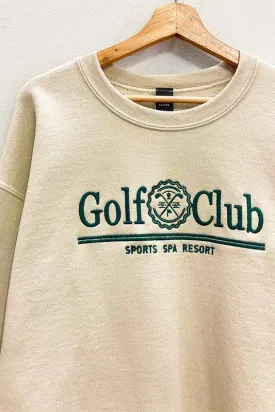 Golf Club Sweatshirt S-XL