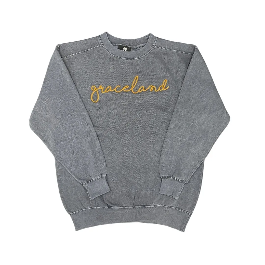 Graceland Script Sweatshirt