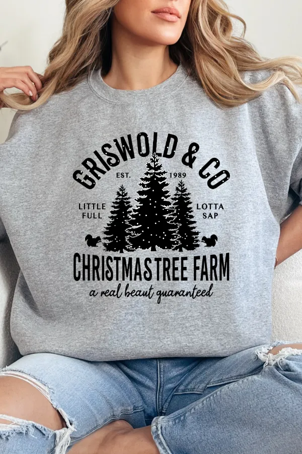 GRISWOLD CHRISTMAS SWEATSHIRT (GILDAN)