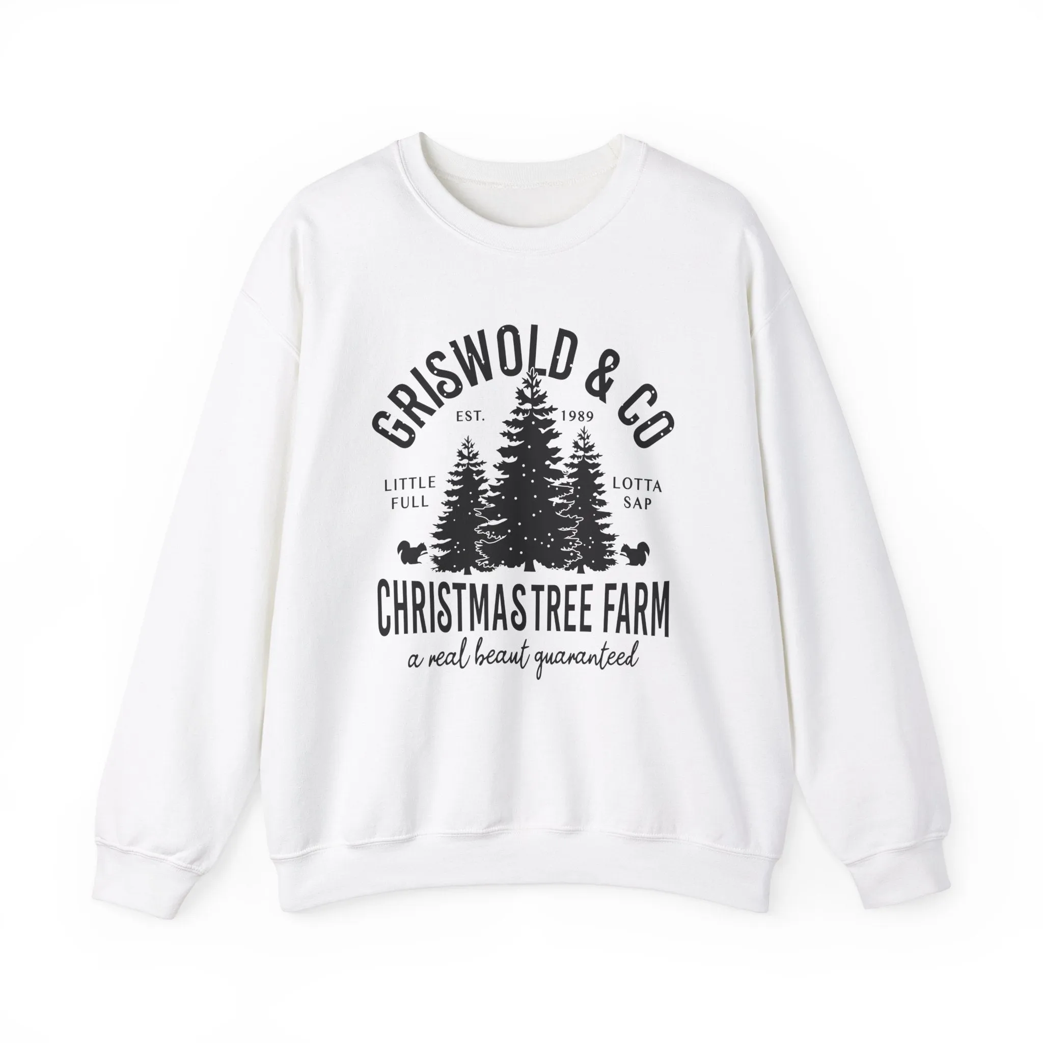 GRISWOLD CHRISTMAS SWEATSHIRT (GILDAN)