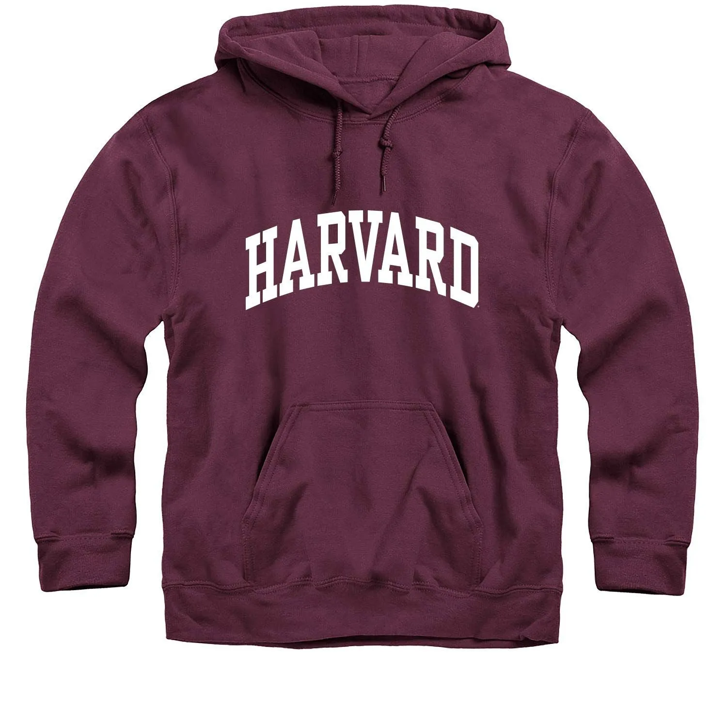 Harvard University Essential Hooded Sweatshirt (Crimson)