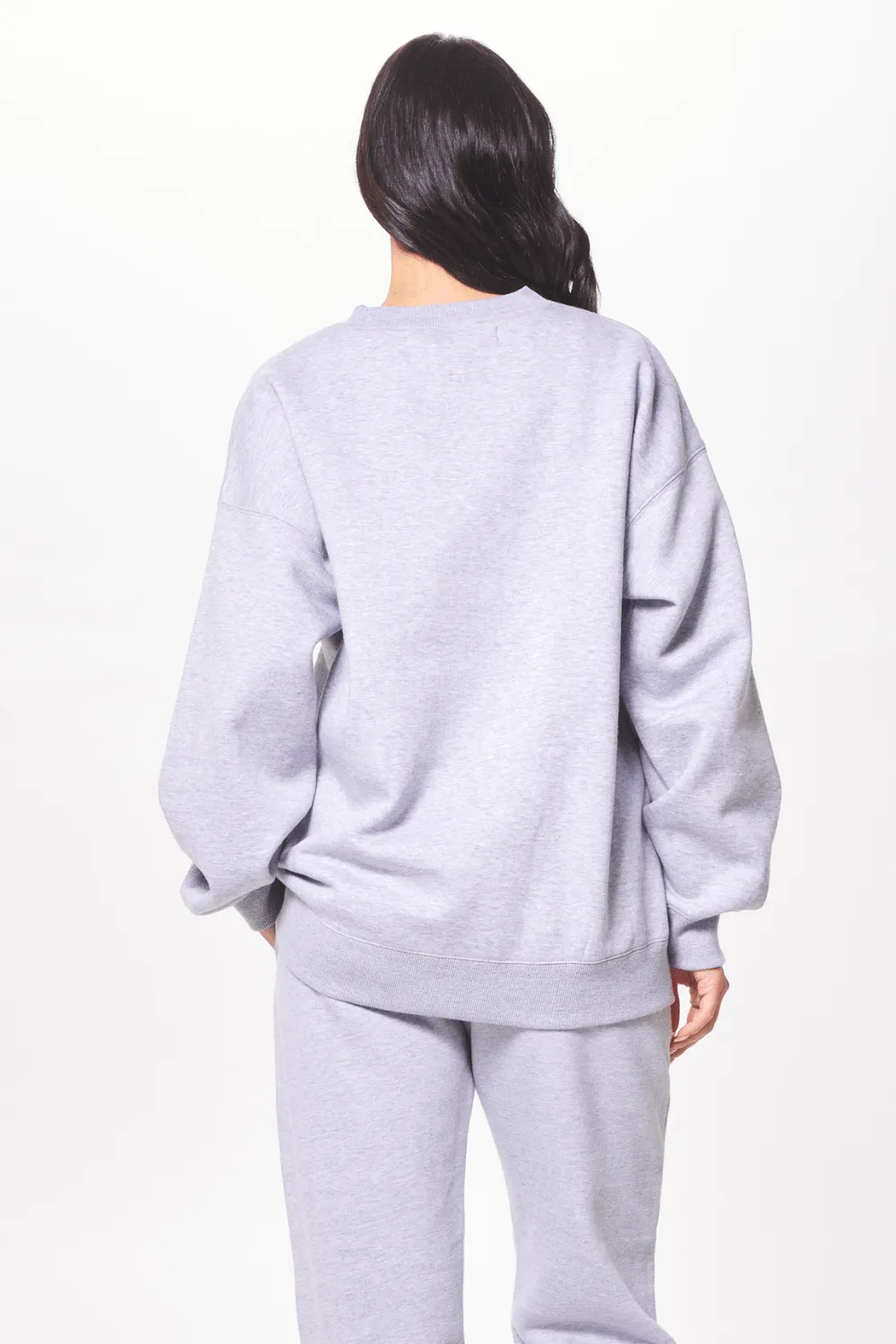 Heather Grey Proweave Crewneck Sweatshirt