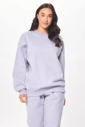 Heather Grey Proweave Crewneck Sweatshirt