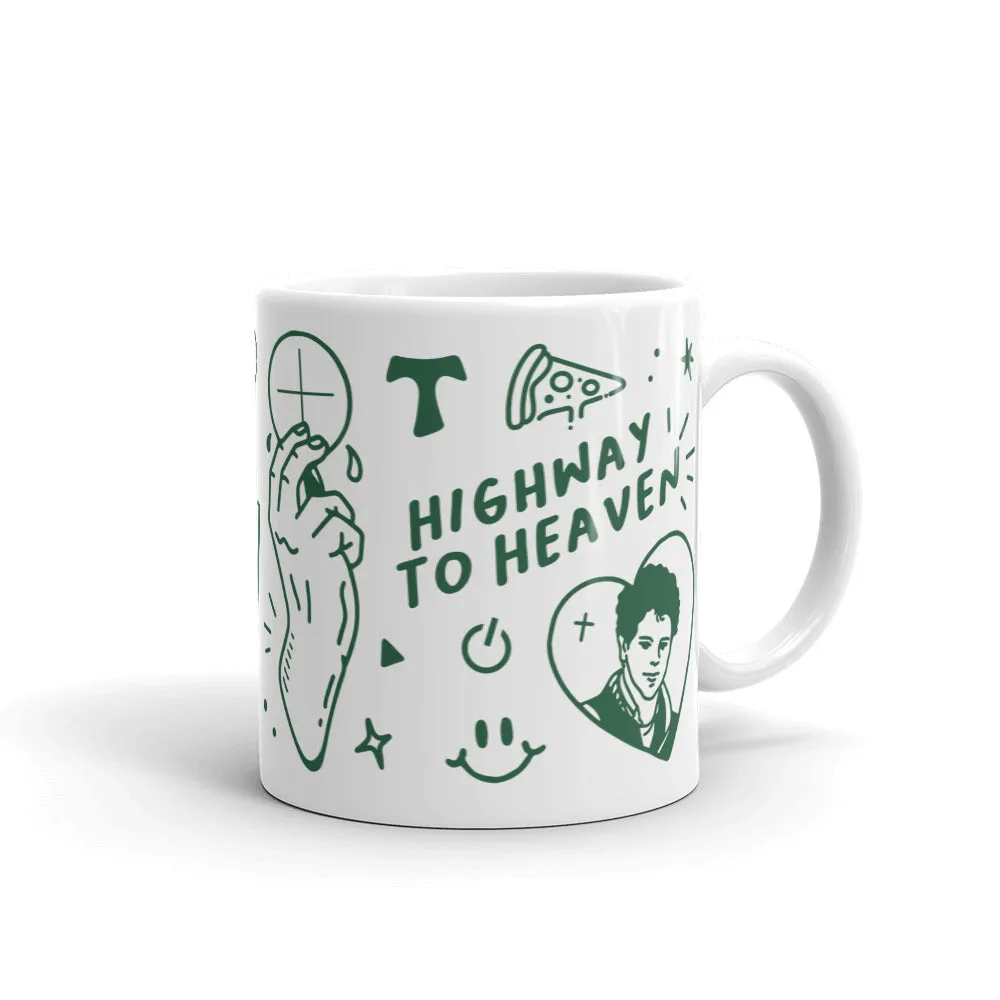 Highway to Heaven Mug