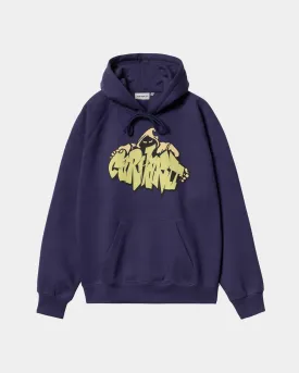 Hooded Yute Sweatshirt | Aura