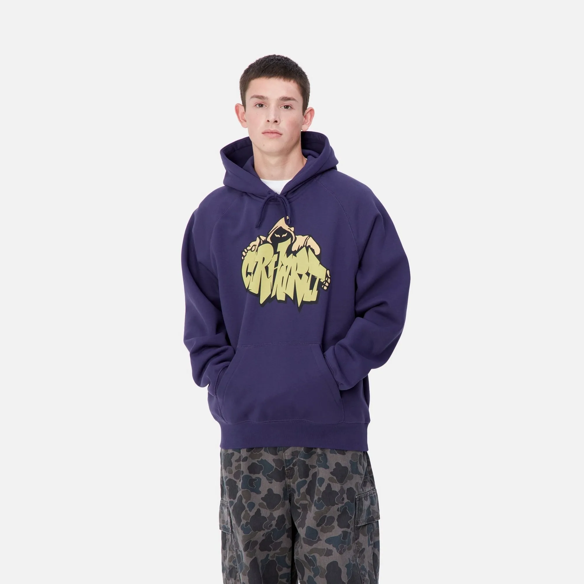 Hooded Yute Sweatshirt | Aura