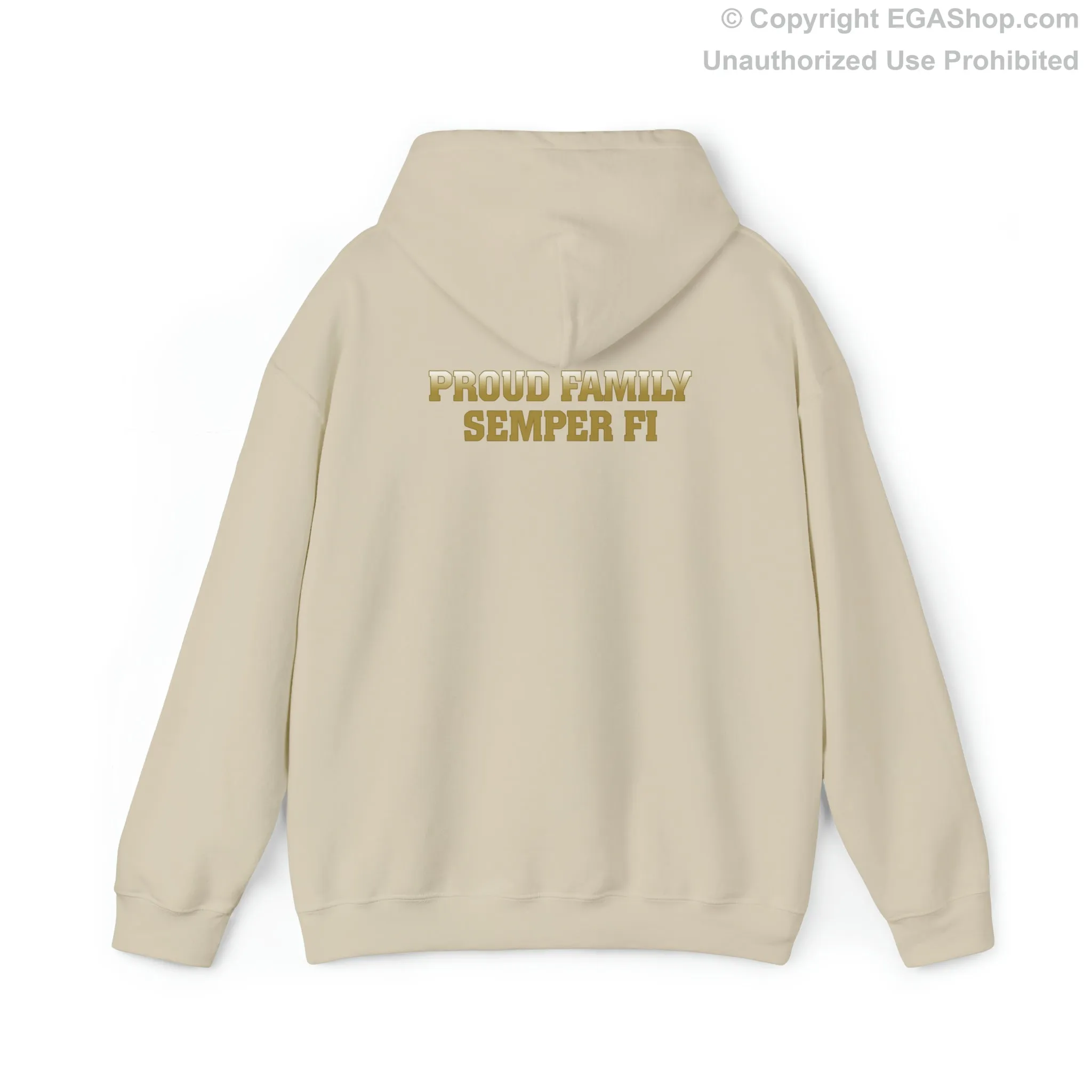 Hoodie: Hotel Co. MCRD San Diego (EGA   Back Proud Family)