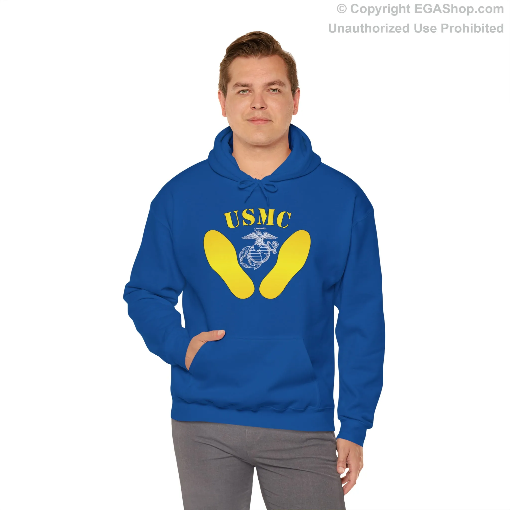 Hoodie: Marine in the Making, Parris Island (Battalion Color Choices)