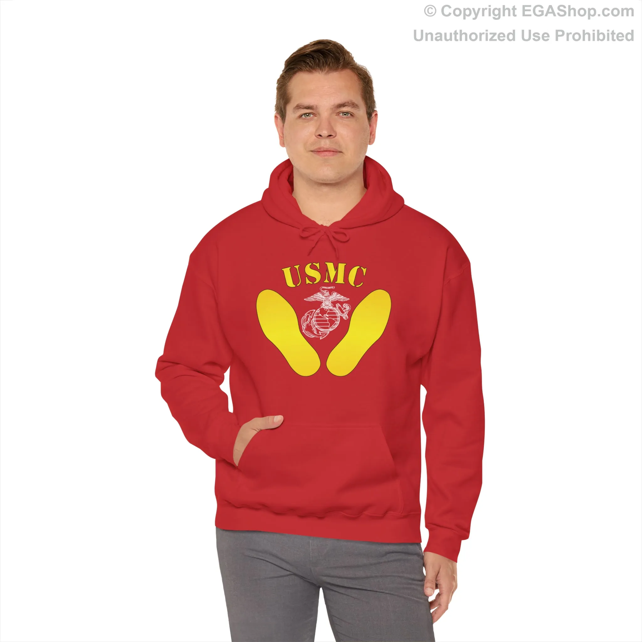 Hoodie: Marine in the Making, San Diego (Battalion Color Choices)