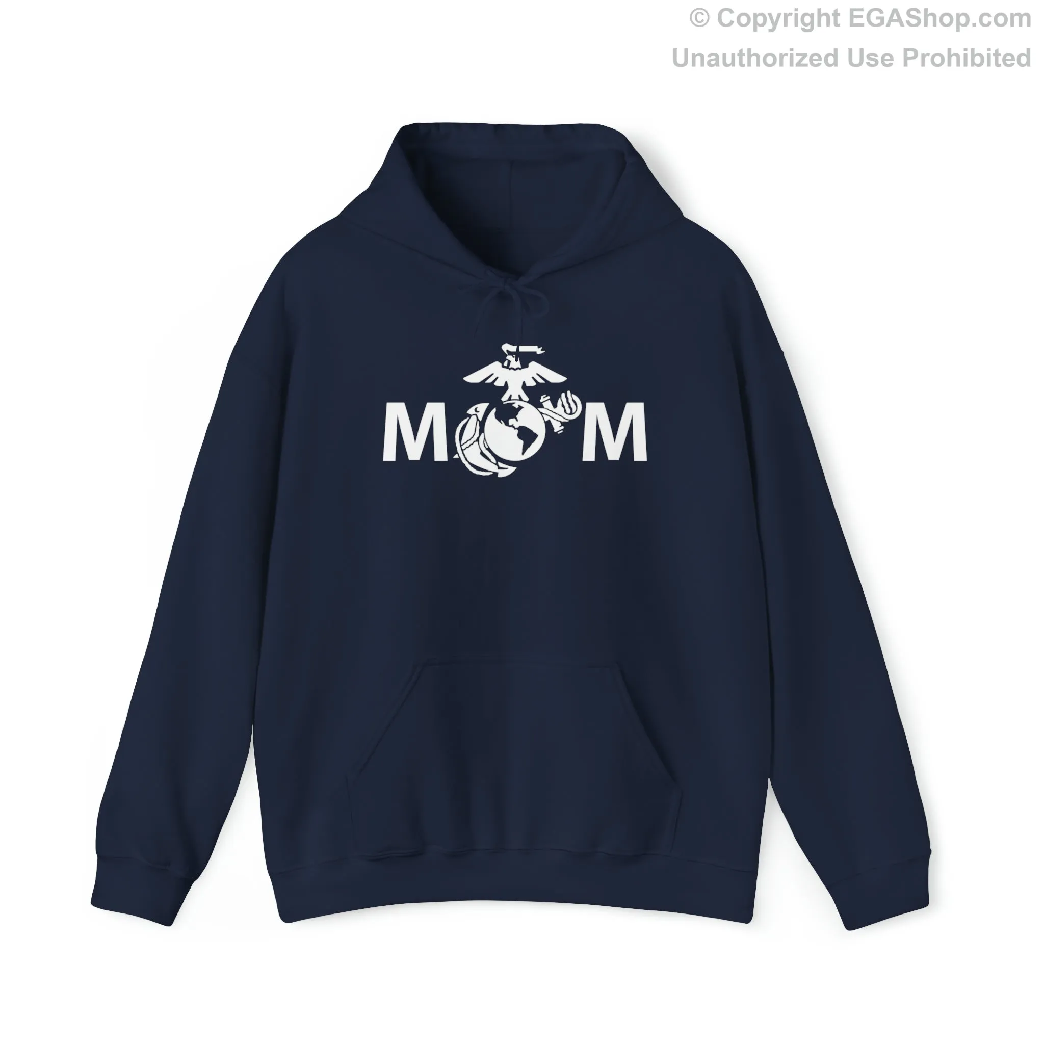 Hoodie: MoM with the EGA (your choice of colors)