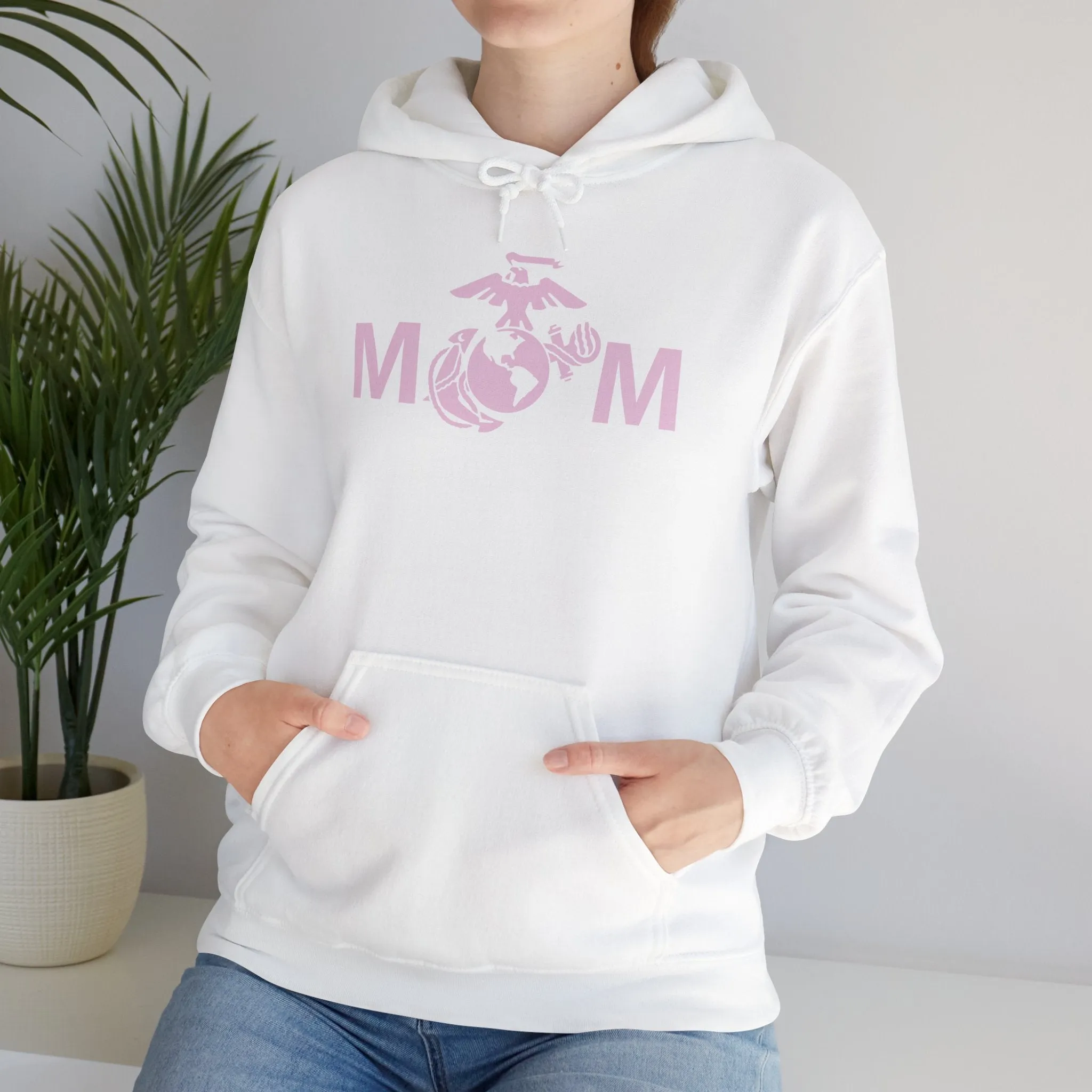 Hoodie: MoM with the EGA (your choice of colors)