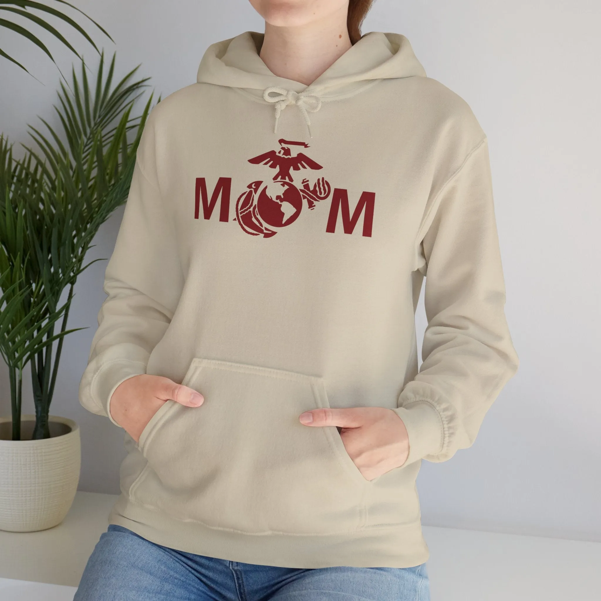 Hoodie: MoM with the EGA (your choice of colors)