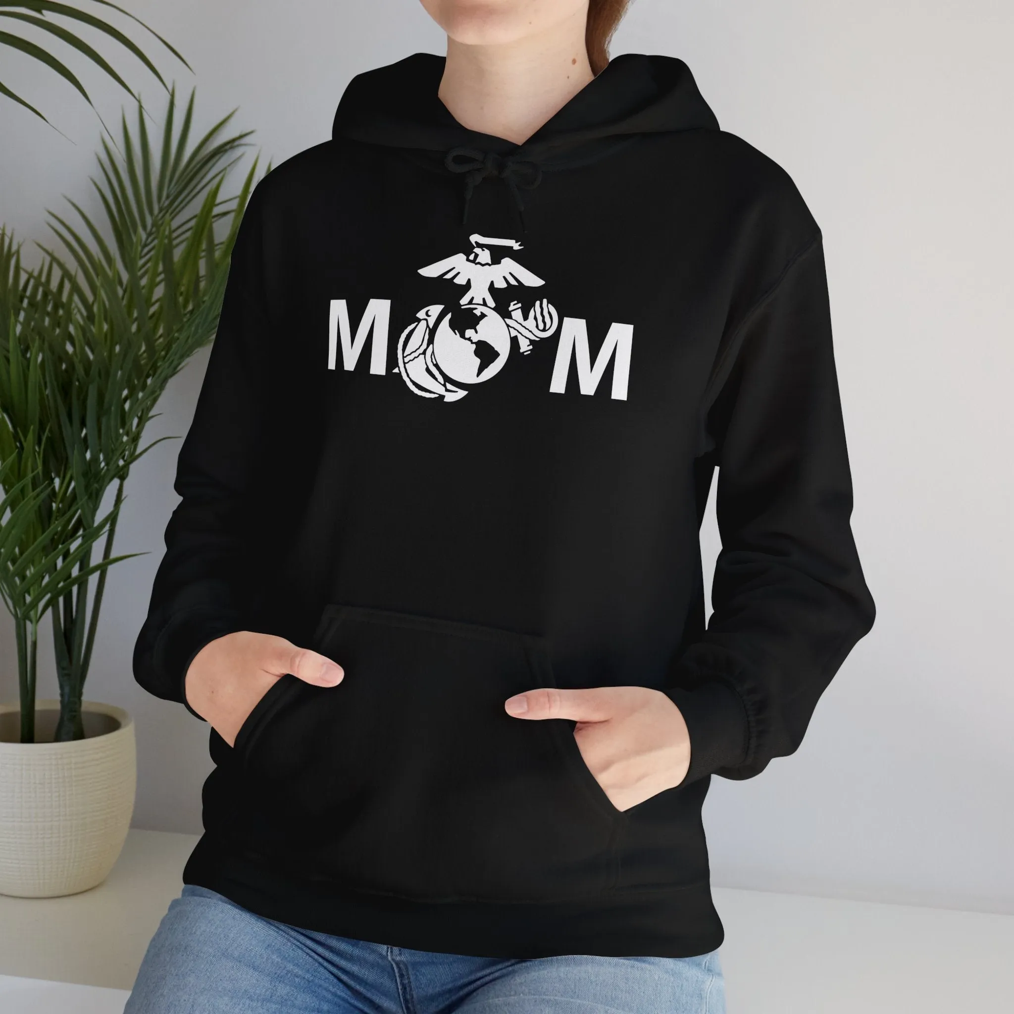 Hoodie: MoM with the EGA (your choice of colors)