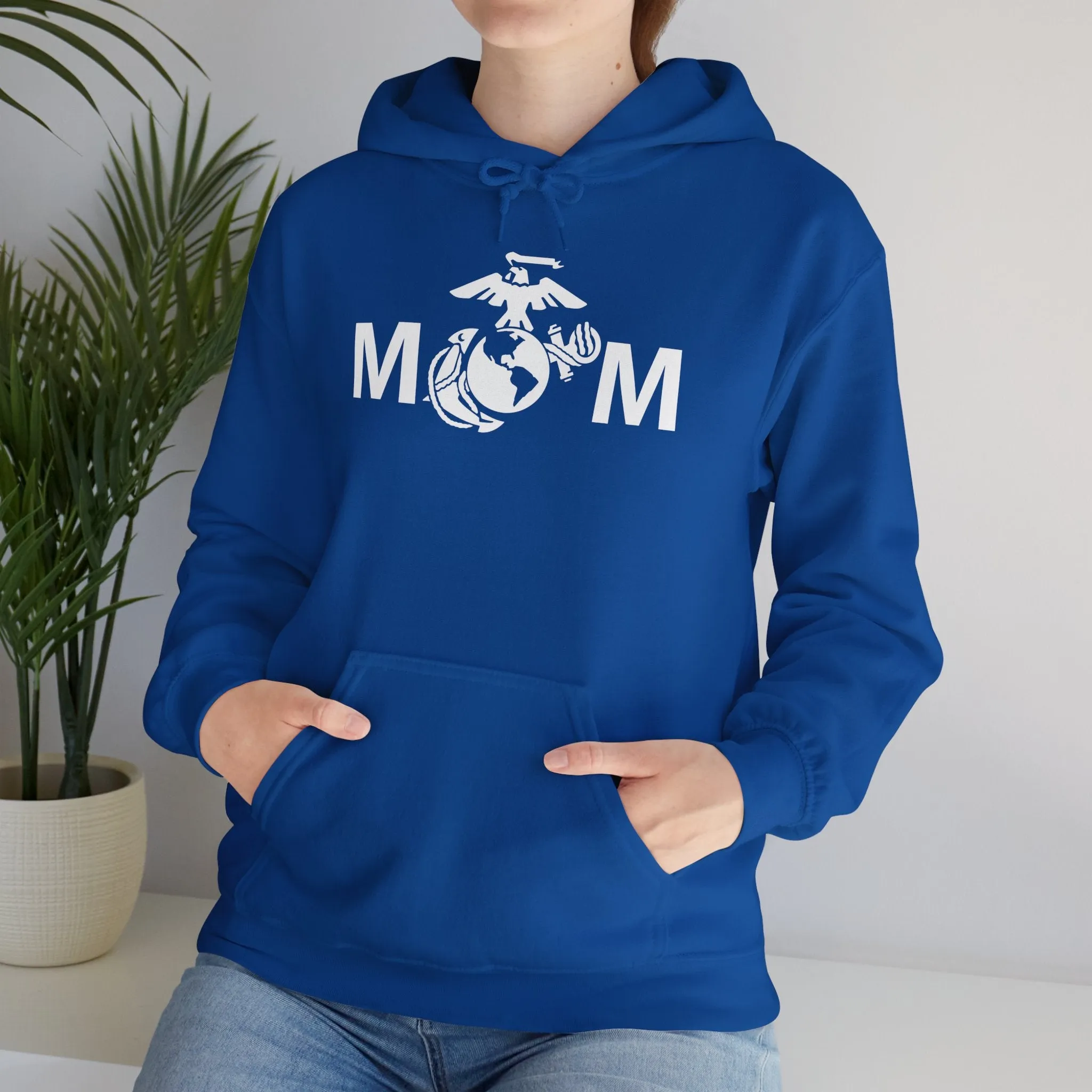 Hoodie: MoM with the EGA (your choice of colors)