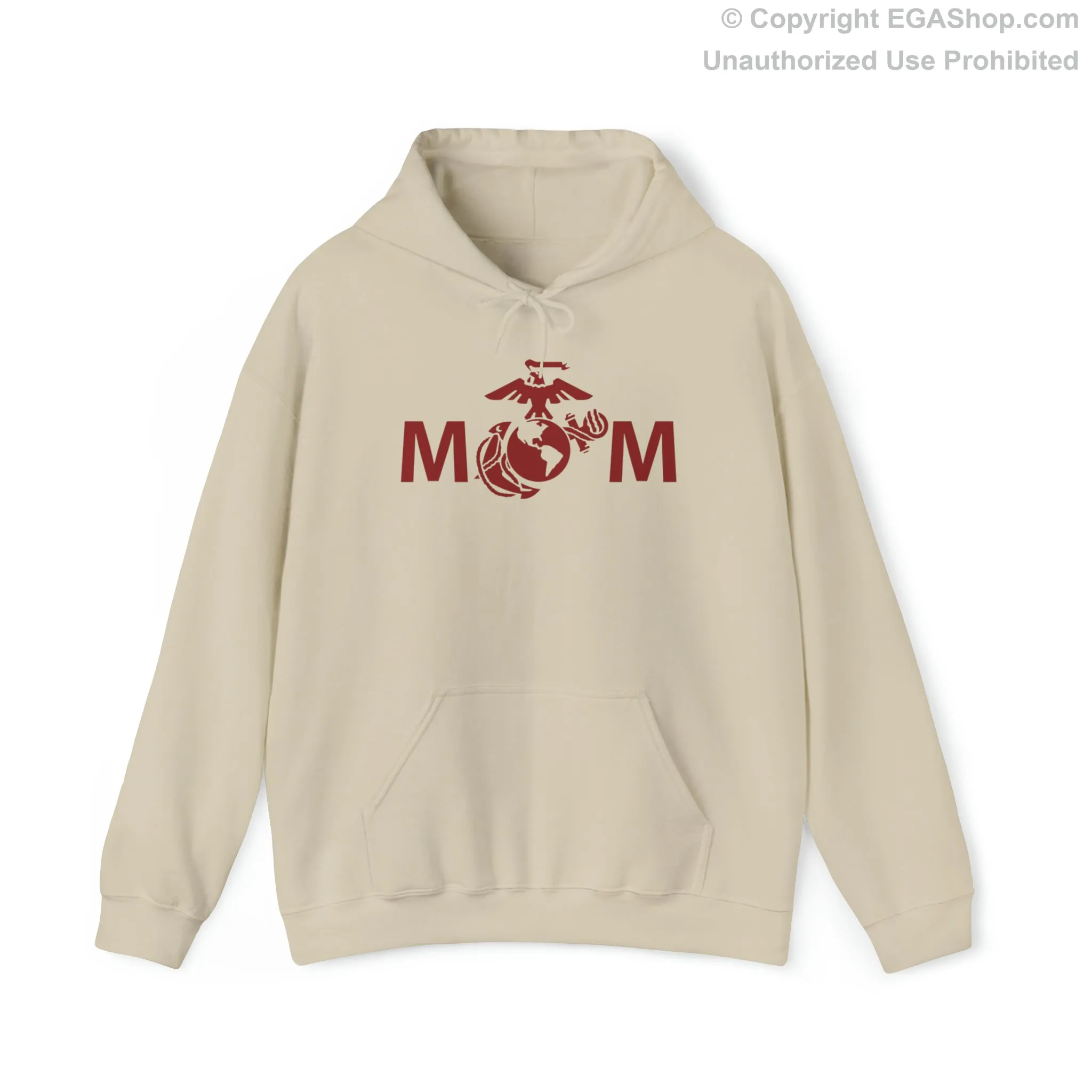 Hoodie: MoM with the EGA (your choice of colors)