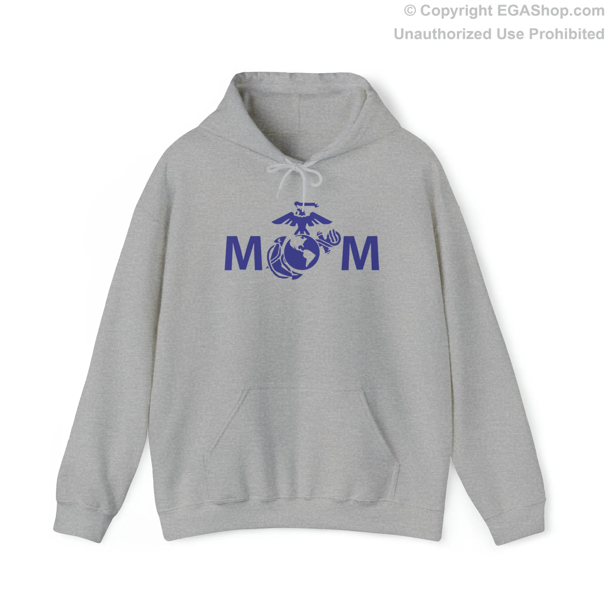 Hoodie: MoM with the EGA (your choice of colors)