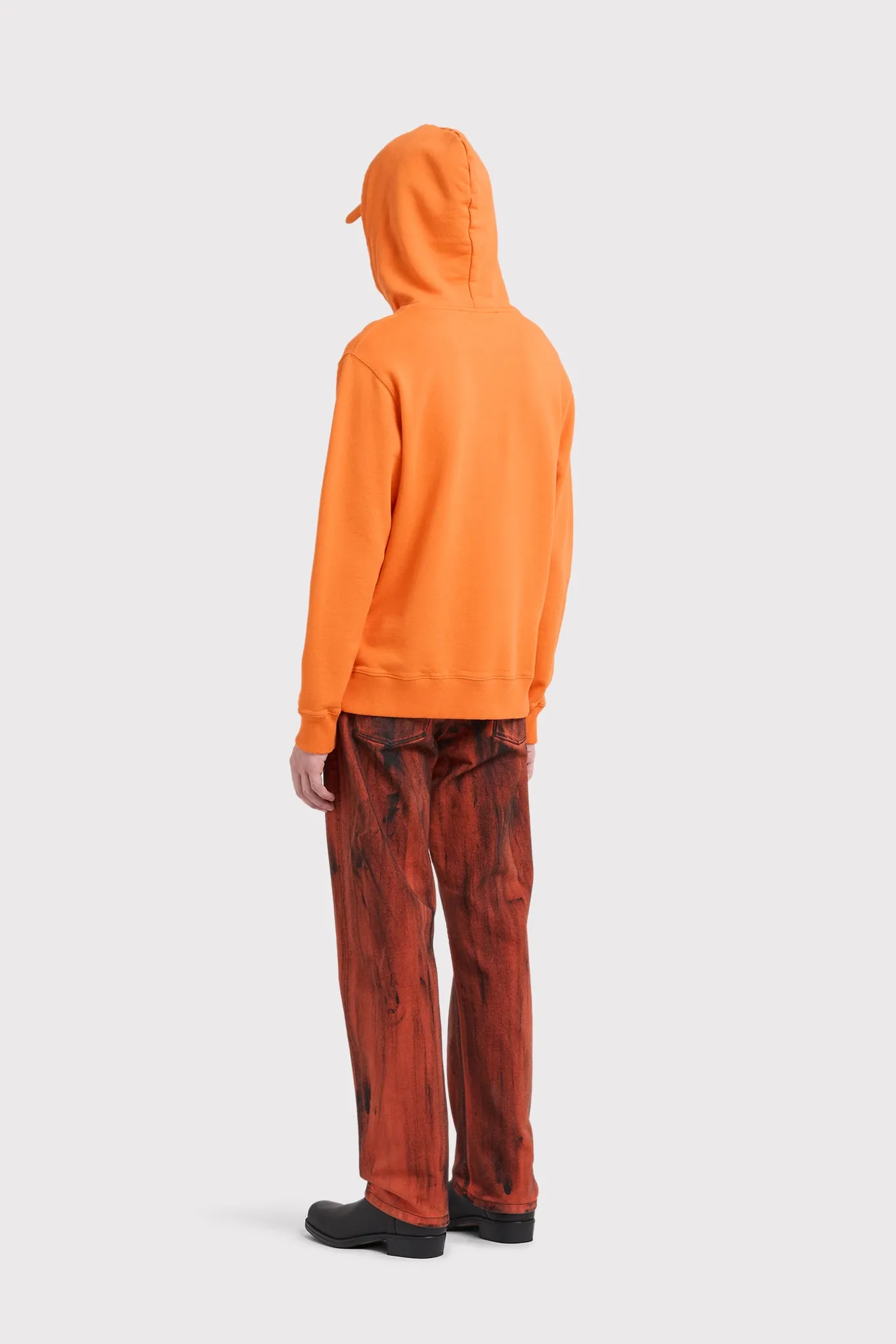 HOODIE PATCH ORANGE